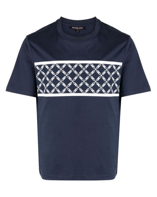 Michael Kors Empire logo-print cotton T-shirt