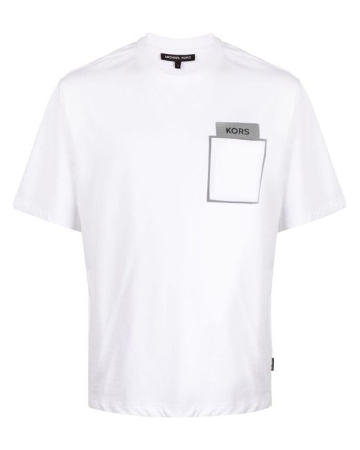 Michael Kors logo-print cotton T-shirt