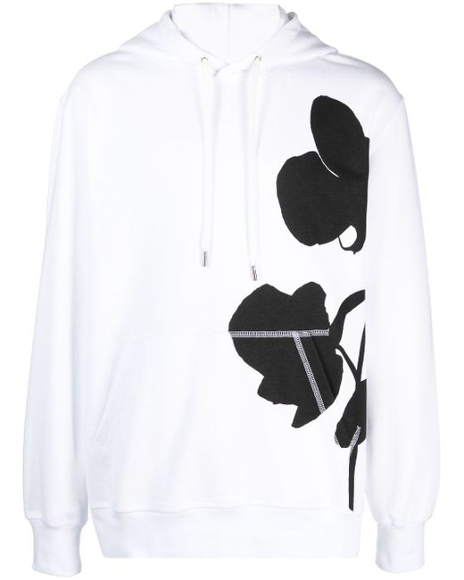 Alexander McQueen graphic-print hoodie