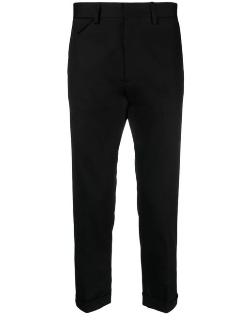 Low Brand tapered tailored trousers