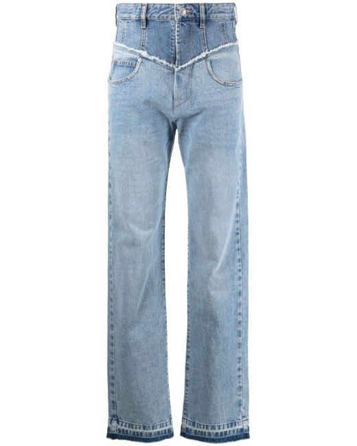 Isabel Marant Noemie straight-leg jeans