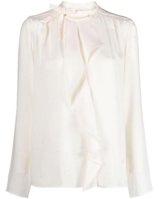 Isabel Marant Utah ruffle-detail blouse