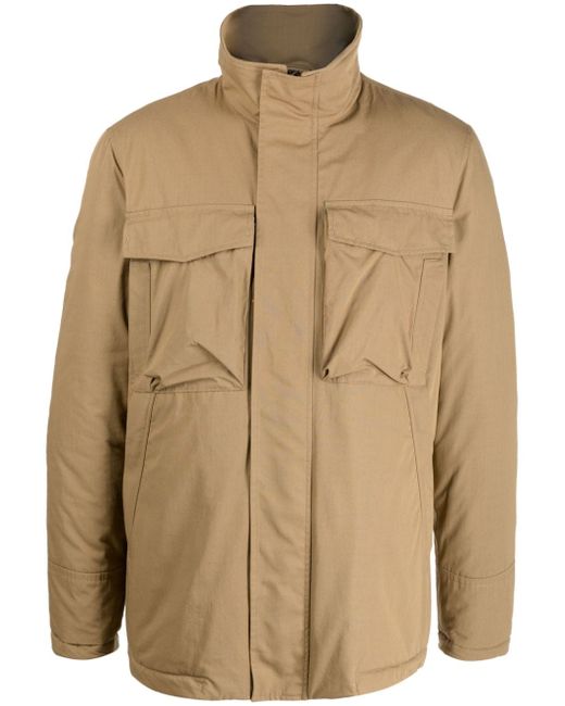 Dondup high-neck zipped jacket
