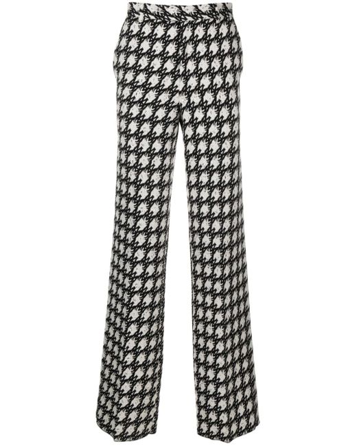 Amiri tweed tailored cotton trousers