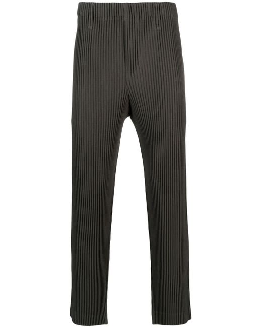 Homme Pliss Issey Miyake pleated straight-leg trousers