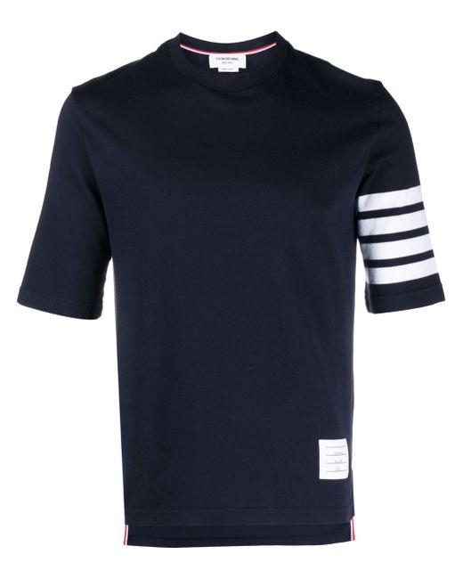 Thom Browne -Bar Stripe 2003-print T-shirt