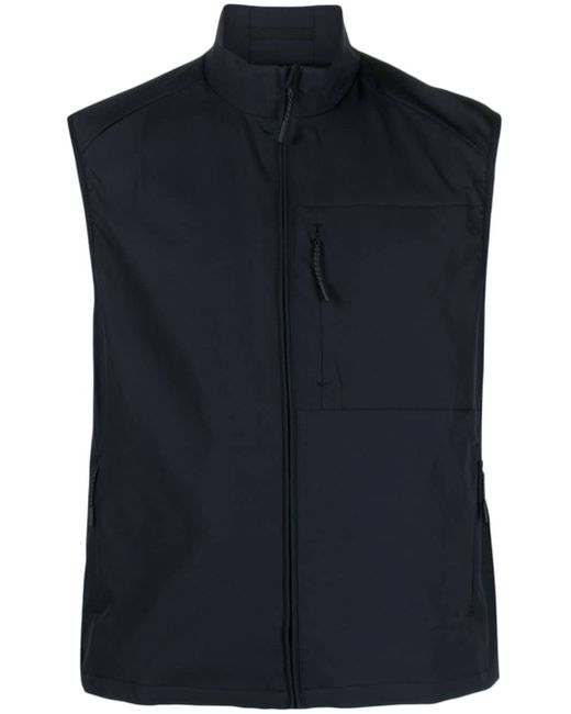 Norse Projects zip-up lightweight gilet