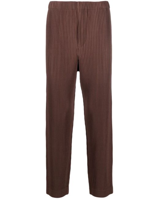 Homme Pliss Issey Miyake MC September pleated trousers