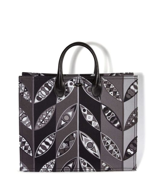 Pucci geometric-print tote bag
