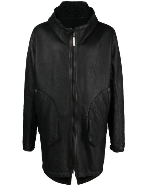 Isaac Sellam Experience zip-up hooded coat