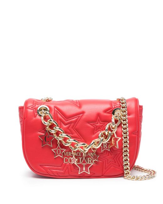 Versace Jeans Couture Range Stars faux-leather crossbody bag