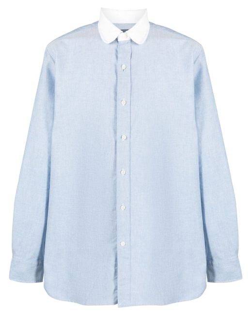 Polo Ralph Lauren contrasting-collar shirt