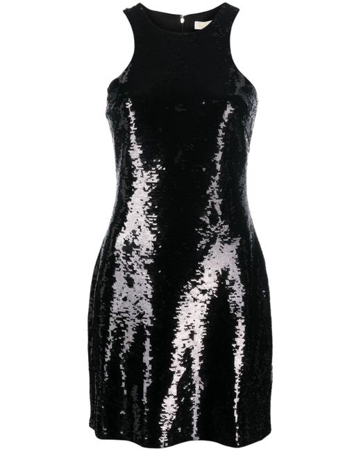 Michael Michael Kors sequin-embellished sleeveless minidress