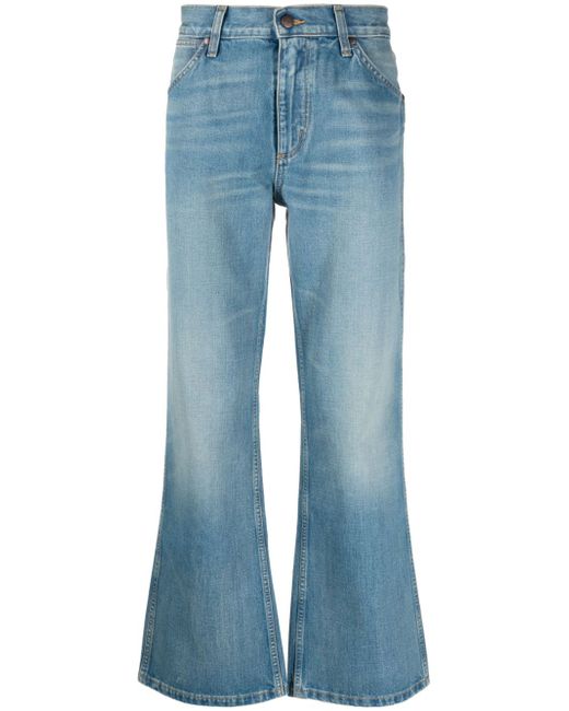 Sandro x Wrangler faded jeans
