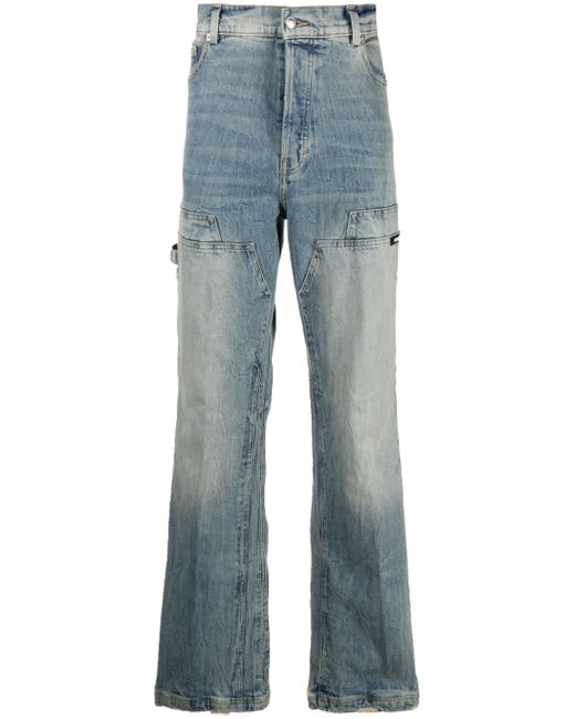 Nahmias straight-leg panelled jeans