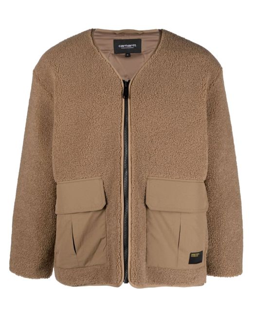 Carhartt Wip Devin Liner shearling padded jacket