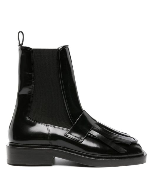 Wandler Lucy leather Chelsea boots
