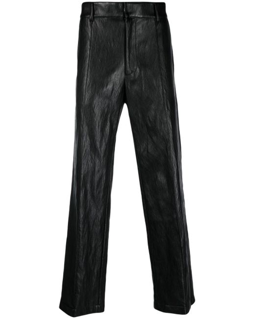 Patrizia Pepe concealed-fastening straight-leg trousers