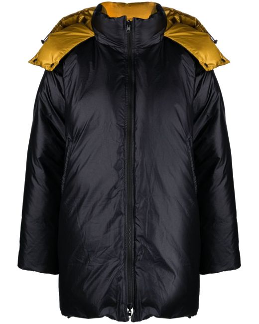 Sofie D'hoore hooded reversible padded coat
