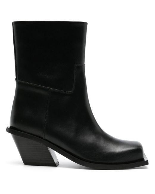 Giaborghini Blondine ankle leather boots