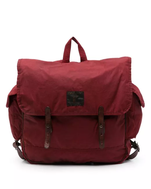 Ralph Lauren Rrl Falcon leather-trim backpack