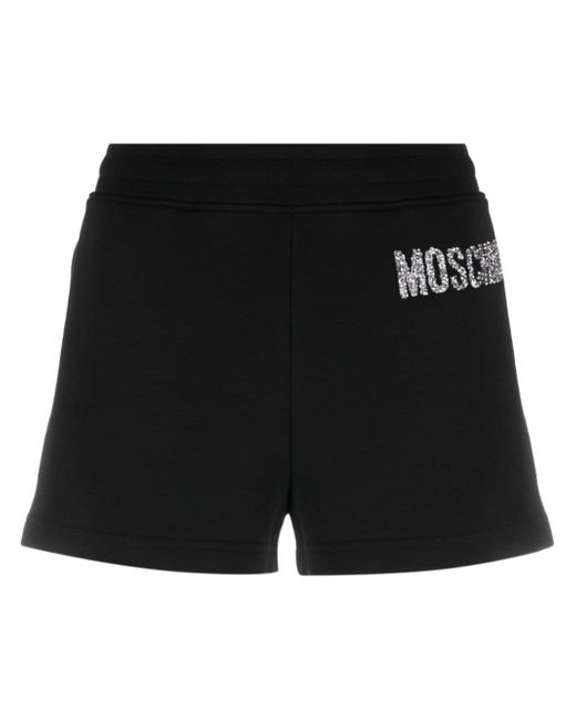 Moschino logo-embellished shorts