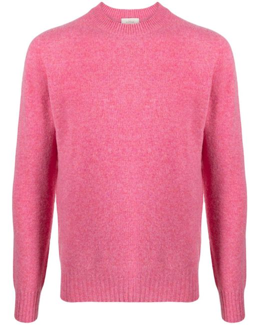 Altea crew-neck speckle-knit jumper