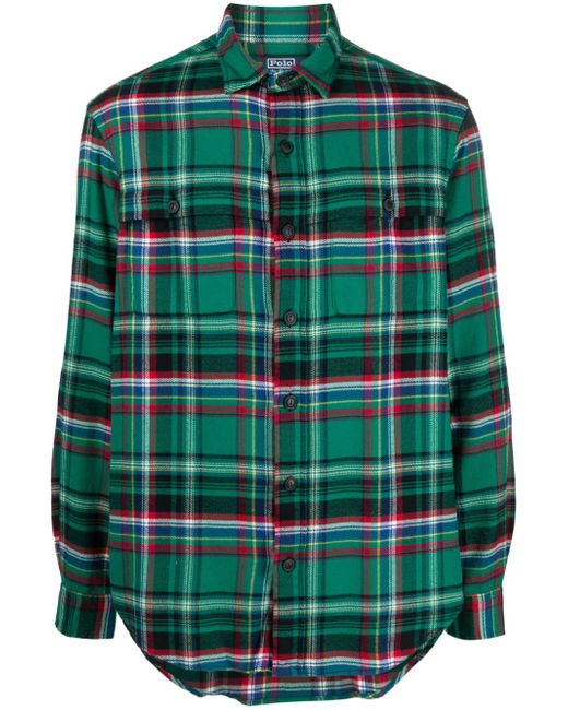Polo Ralph Lauren check-print shirt