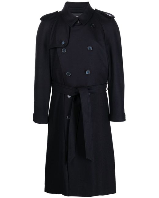 Patrizia Pepe notched-collar double-breasted coat