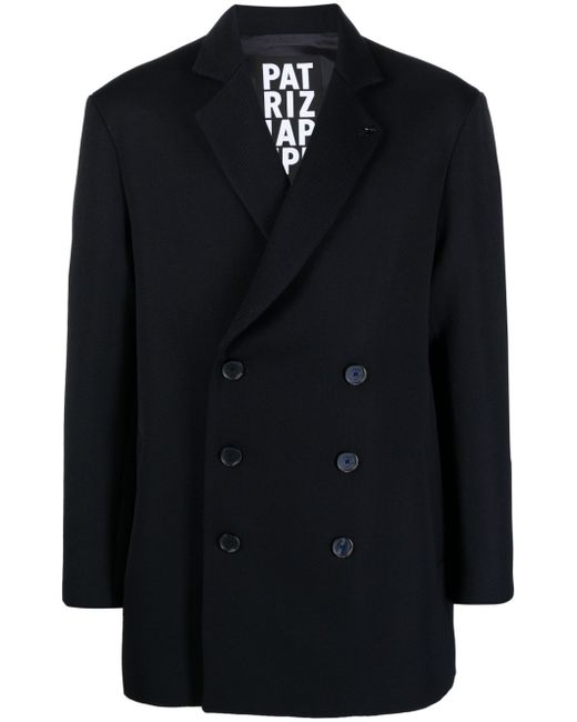 Patrizia Pepe notched-collar double-breasted blazer