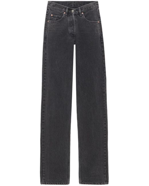 Saint Laurent wide-leg jeans