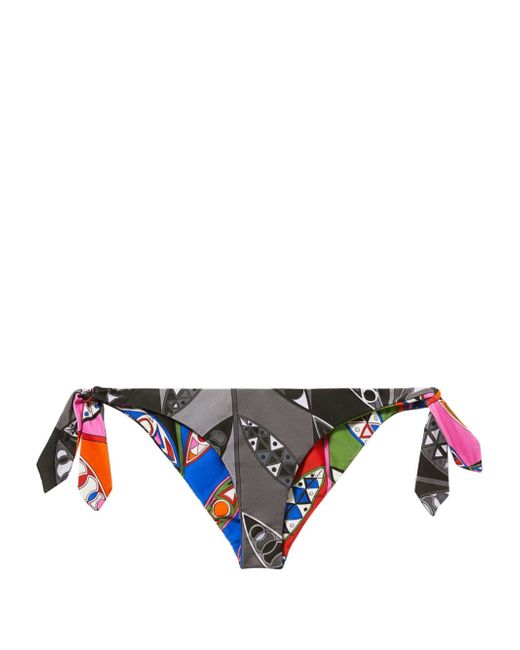 Pucci abstract print bikini bottom