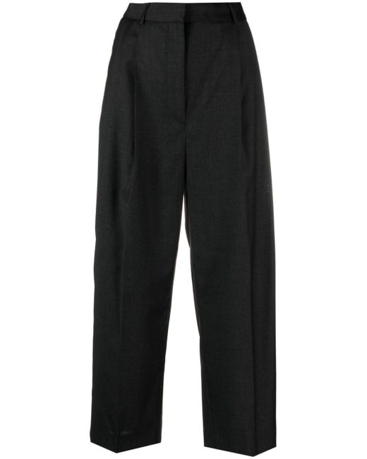 Totême cropped trousers