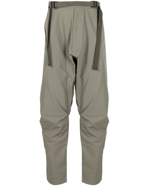 Acronym Schoeller Dryskin tapered drop-crotch trousers