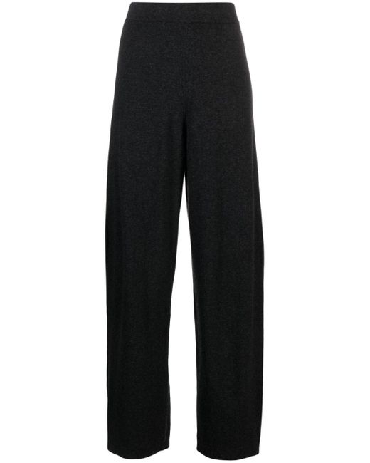 Lemaire Soft Curved wool-blend trousers