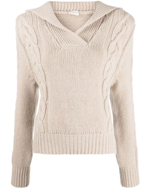 Magda Butrym cable-knit jumper
