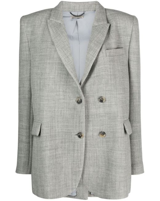 The Mannei Greenock double-breasted blazer