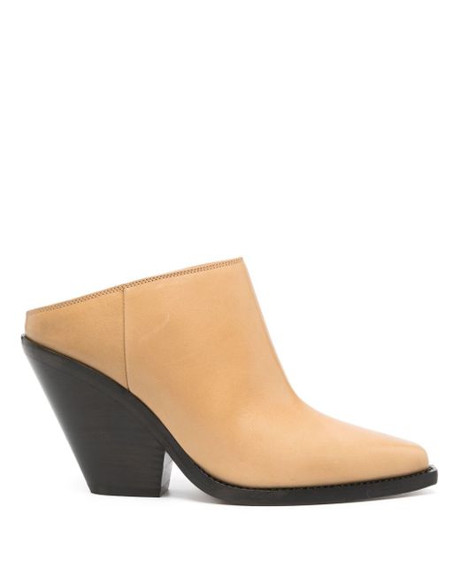 Isabel Marant Lawi 100mm pointed-toe mules