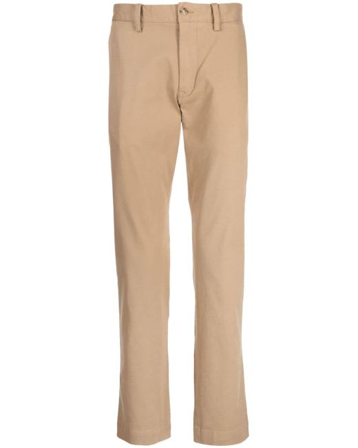 Polo Ralph Lauren slim-cut stretch-cotton trousers