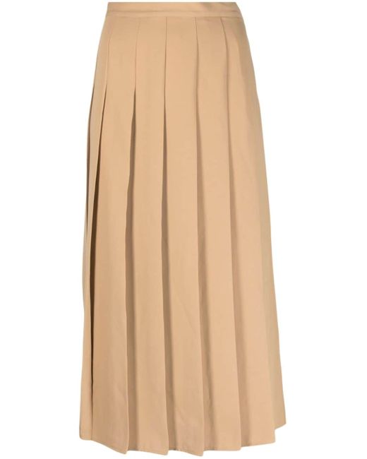 Polo Ralph Lauren pleated high-waist skirt
