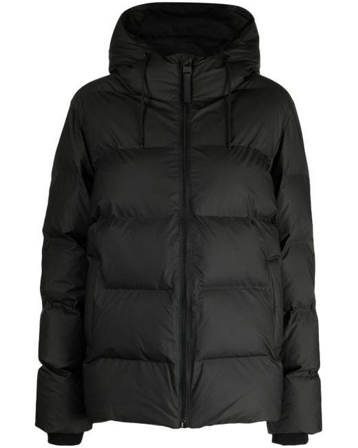 Rains Alta quilted padded jacket