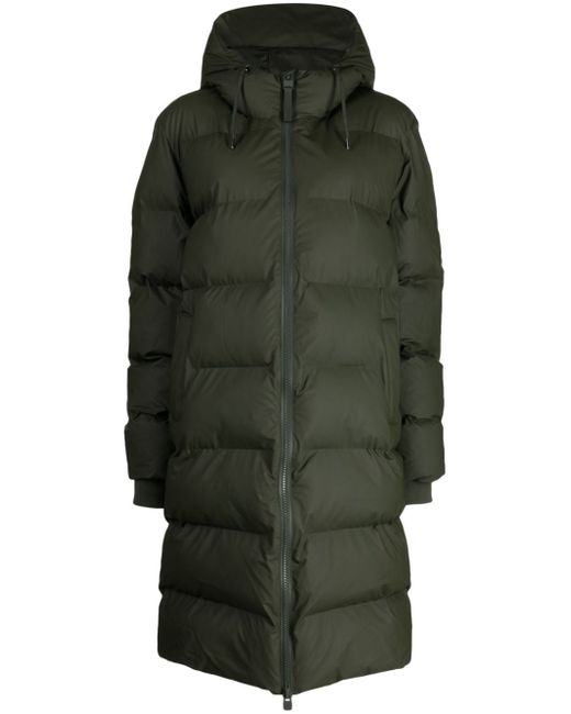 Rains Alta quilted padded coat