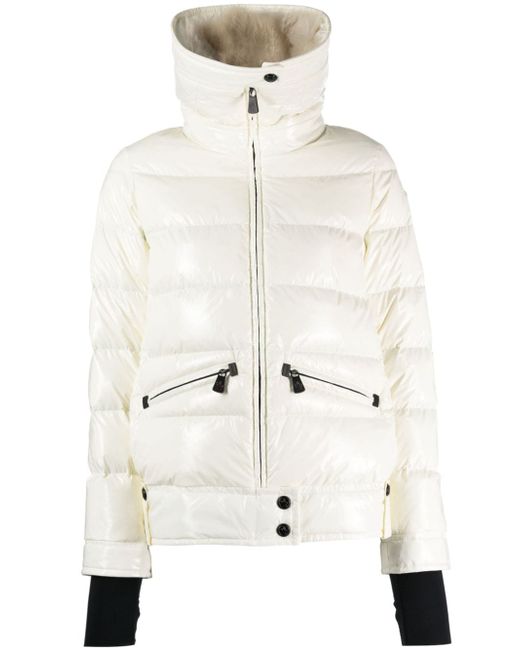Moncler Grenoble high-neck padded jacket