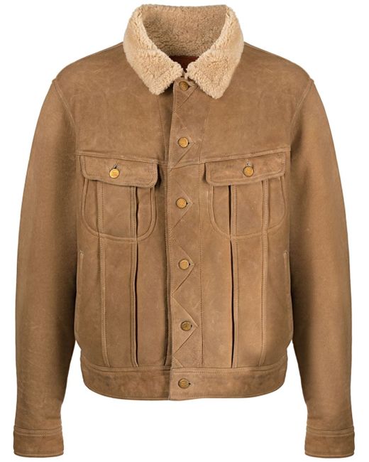 Ralph Lauren Rrl Roarke shearling jacket