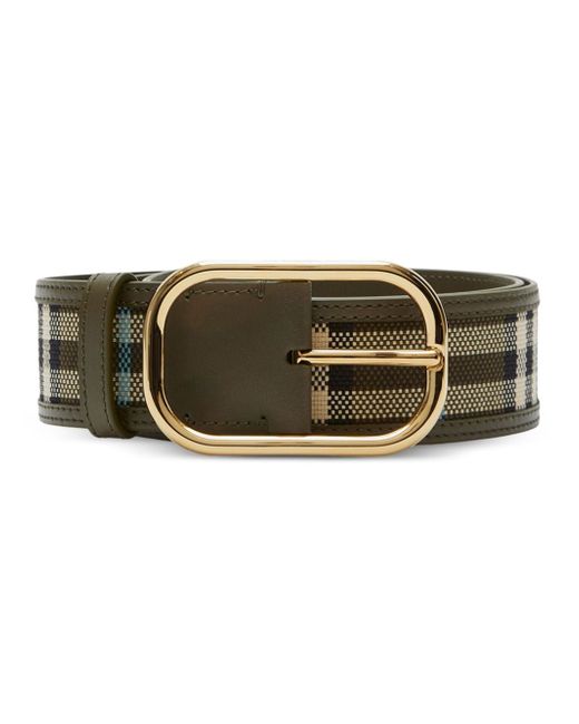 Burberry Vintage Check buckle-fastening belt