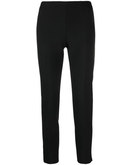 Peserico cropped tailored slim-fit trousers