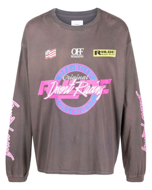 Rhude Desert Racing T-shirt