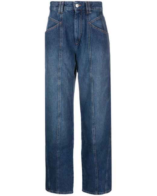 Isabel Marant Vetan straight-leg jeans