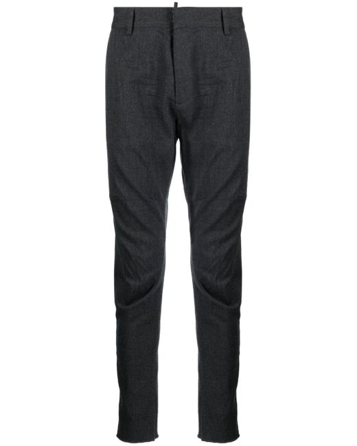 Dsquared2 tailored skinny wool trousers