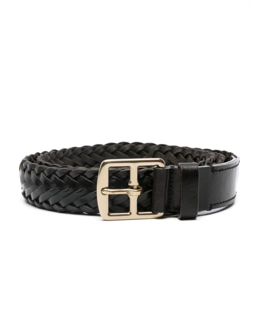 Officine Creative braided leather belt